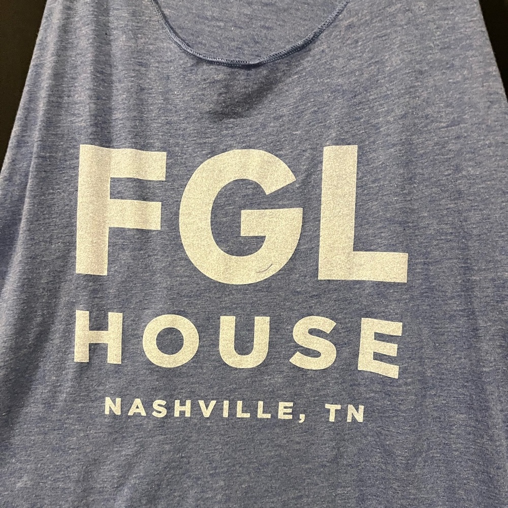 FGL tank top. Never worn. Brand new. Says it’s a 2x but fits like an XL.